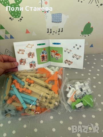 Монтесори лего, снимка 5 - Образователни игри - 52612748
