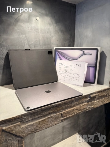 КАТО ЧИСТО НОВ Ipad Air M3 13” Cellurar + Wi-Fi