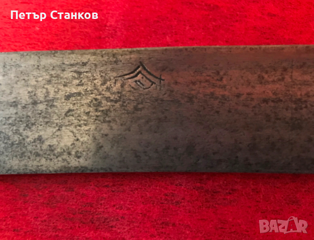 Ятаган, снимка 8 - Антикварни и старинни предмети - 53356423