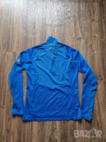 Страхотен мъжки суитчър блуза MAMMUT размер L , снимка 9 - Блузи - 52697978