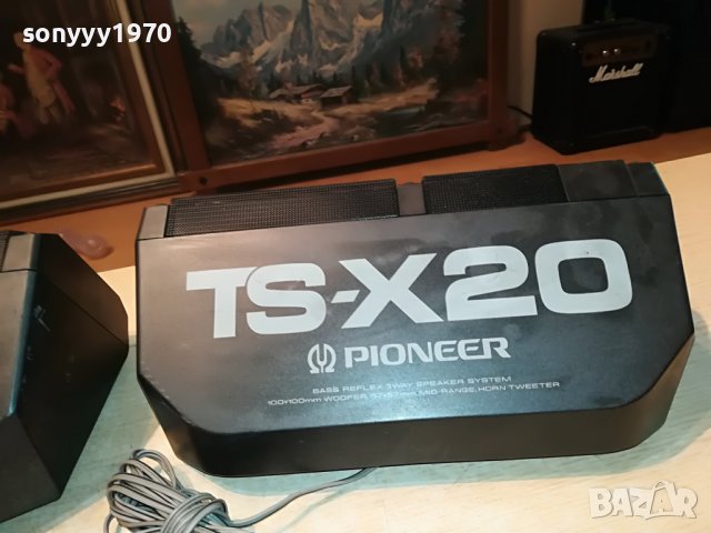 PIONEER TS-X20 3WAY SPEAKER SYSTEM 1906221816L, снимка 5 - Тонколони - 37134575