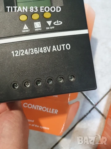 МРРТ Соларен контролер 100 а., снимка 5 - Друга електроника - 51328111