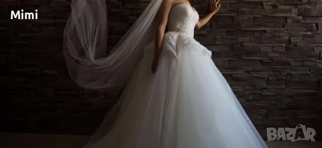 Сватбена рокля РАДИЧЕВ , снимка 3 - Сватбени рокли - 47924361