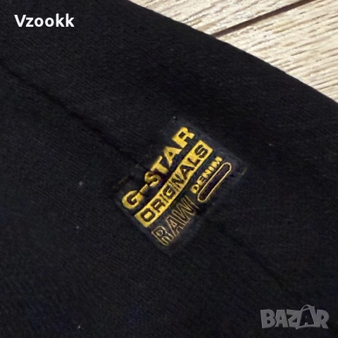 Мъжка блуза G-Star RAW | S размер, снимка 5 - Блузи - 52871593