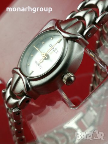 Часовник Gucci Quartz, снимка 3 - Дамски - 17678624