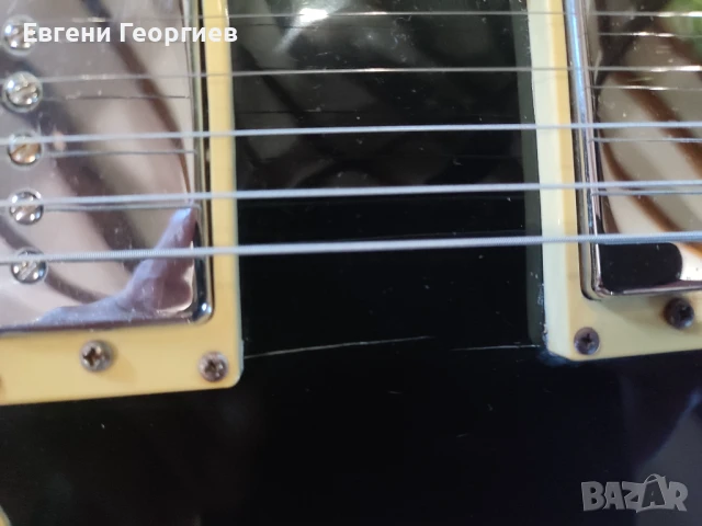 Epiphone Les Paul Standard Korea 1998г, снимка 8 - Китари - 50978246