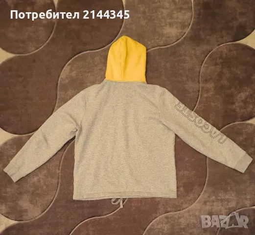 Lacoste суичър размер L, снимка 4 - Суичъри - 48305169