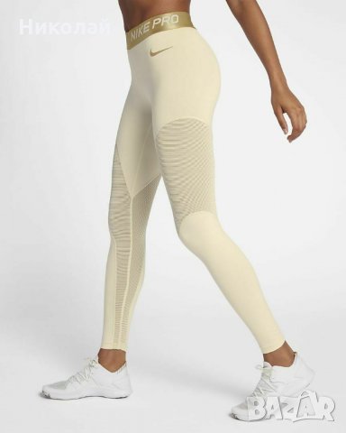 Nike Pro Warm Tights, снимка 3 - Клинове - 27366688