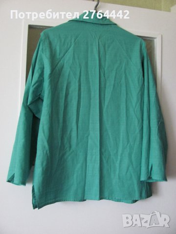 Зелена външна риза, снимка 5 - Ризи - 36957268