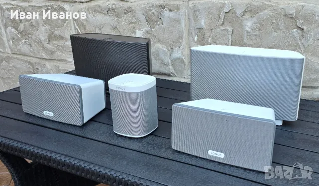 SONOS PLAY1-PLAY3-PLAY5, снимка 7 - Тонколони - 47736847