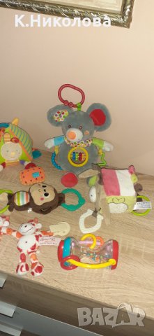 Бебешки играчки , снимка 2 - Дрънкалки и чесалки - 38770096