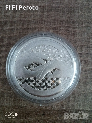 сребърни монети 1oz 1 унция, снимка 9 - Нумизматика и бонистика - 52942500