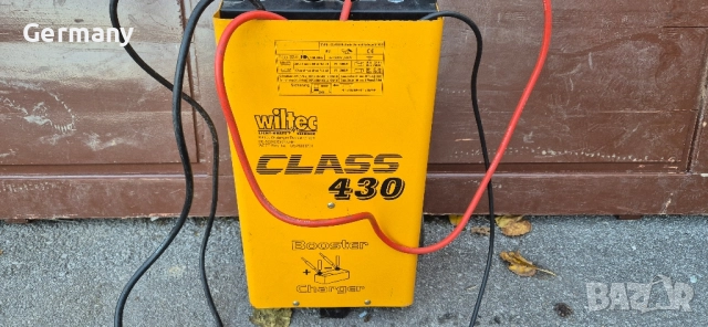 немско стартерно зарядно 12v 24v, снимка 5 - Аксесоари и консумативи - 52527814