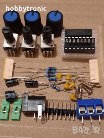 XR2206 функционален генератор кит/сглобен , снимка 3 - Друга електроника - 32339705