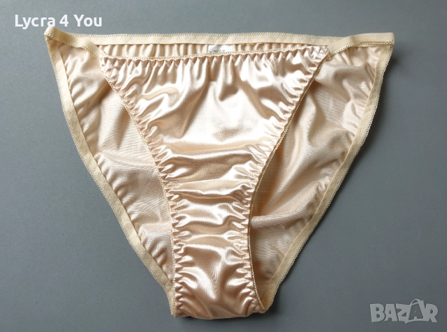 M дамски бикини от сатен в 5 цвята, снимка 14 - Бельо - 52384156