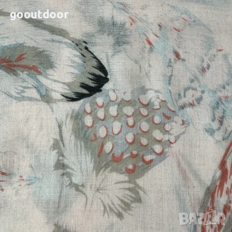 No brand принт шал на пера 84x184, снимка 5 - Шалове - 50909067