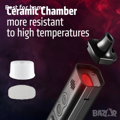 Изпарител за билки IOUQ керамичен-  комплект, снимка 5 - Медицинска апаратура - 52925390