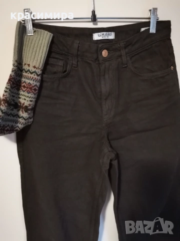 Пуловер и кафеви дънки, снимка 5 - Блузи с дълъг ръкав и пуловери - 53323748