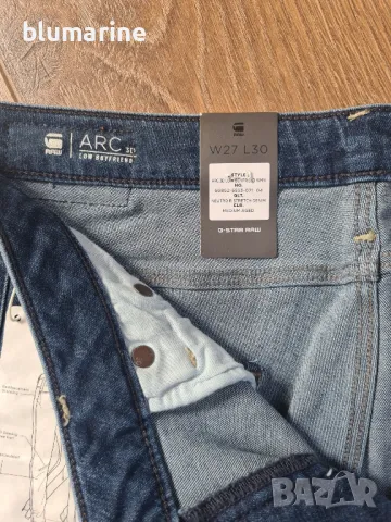 Дамски дънки G-STAR RAW2 W27/L30, снимка 5 - Дънки - 50253416