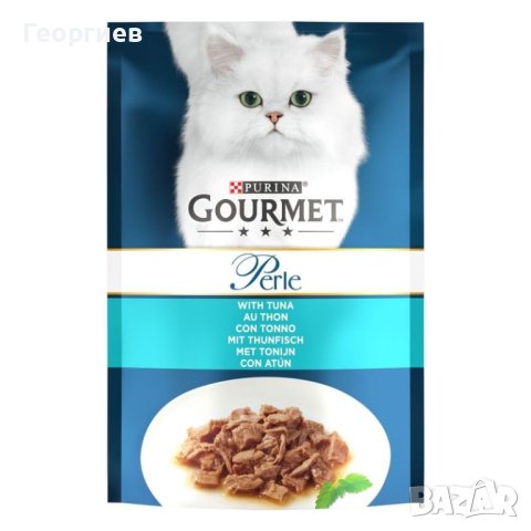 Gourmet Perle пауч за котки - разновидности, снимка 7 - За котки - 43897331