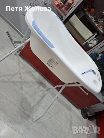 Бебешка вана  CHIPOLINO на стойка, снимка 13 - За банята - 52494961