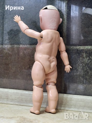 Антична кукла Schoenau & Hoffmeister, висока 38 см (15 инча),, снимка 13 - Колекции - 43428849