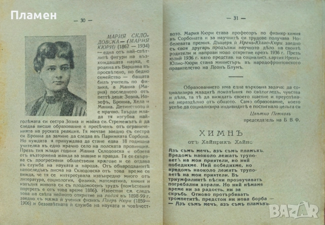 Младежко календарче. Год. 1 / 1938, снимка 4 - Антикварни и старинни предмети - 53072848