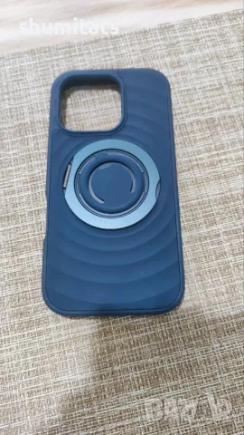 MagSafe case Iphone 16 pro Tech-Protect MagRing, снимка 1