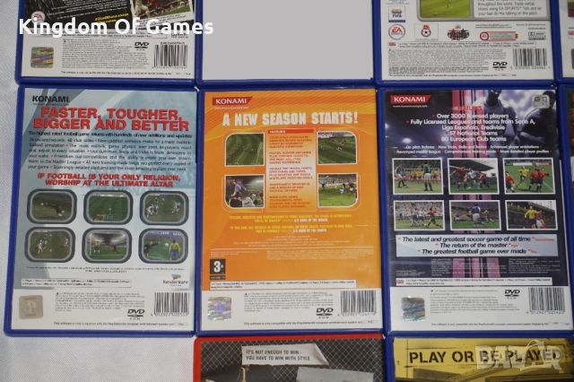 Игри за PS2 Fifa 06/Fifa 2004/2003/2002/PES 2 3 4 5 6/Arsenal/Fifa Street 1 2/Gaelic Games 2, снимка 11 - Игри за PlayStation - 52868757