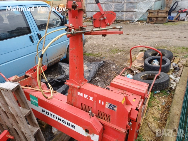 Силажирка Potinger mex 2k, снимка 2 - Селскостопанска техника - 53294493