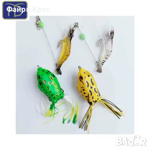 Риболовен комплект 439 части, рибарски принадлежности такъми примамка блесна воблер червеи кукички, снимка 5 - Такъми - 50641765