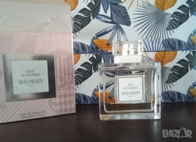 Balmain Eau d’Ivoire дамски парфюм - 100мл., снимка 2 - Дамски парфюми - 52849100