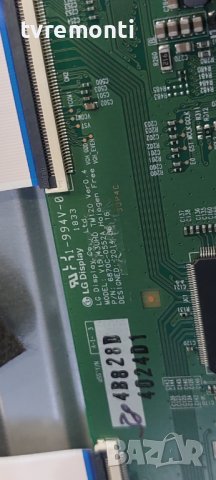 TCON BOARD 6870C-0552A 6871L-4024D for, TOSHIBA 43V6863DG 43inc DISPLAY VES430QNYL-2D-N01​, снимка 2 - Части и Платки - 43002967