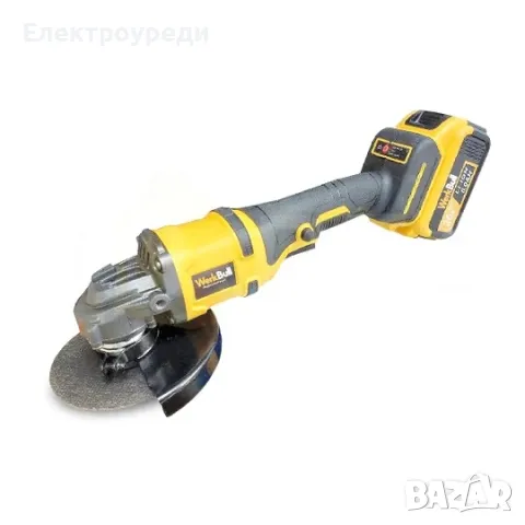 Немски Промо Комплект Ударен Винтоверт + Безчетков Ъглошлайф 36V 8Ah + ПОДАРЪК Прободен трион, снимка 2 - Други инструменти - 47627951