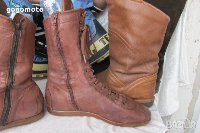 CAMPER® original, N- 39 - 40, мъжки боти, кубинки, борцовки,боксерки-естествена кожа,с цип и връзки, снимка 6 - Мъжки боти - 35225474