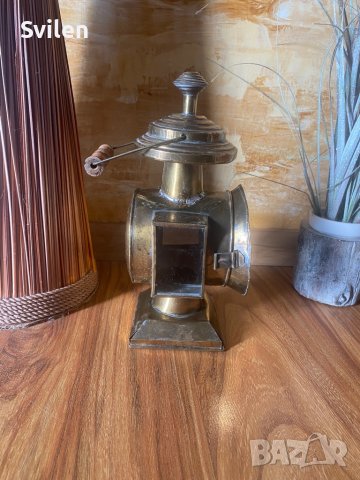 Старинен френски винтидж фенер/лампа, снимка 3 - Декорация за дома - 38302090