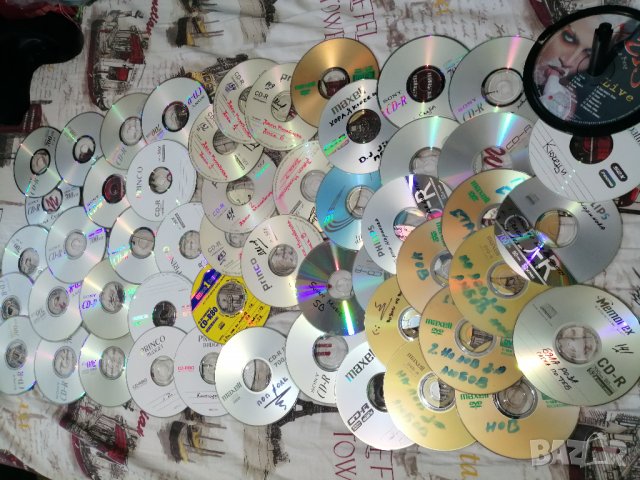 CD и DVD дискове, снимка 3 - CD дискове - 39801178