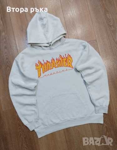 Thrasher горнище мъжка оригинален, снимка 3 - Спортни дрехи, екипи - 52541486