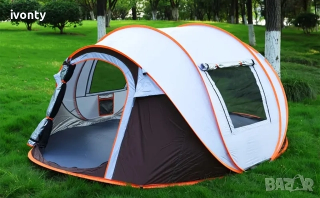 Автоматична палатка, снимка 2 - Палатки - 51333481