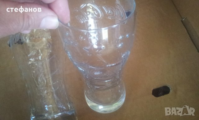 Чаши кока кола новогодишни с елхичка безцветни 6 бр, снимка 3 - Колекции - 28752388