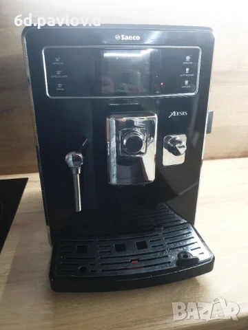 Saeco Xelsis - внос , с БГ меню , с кана за мляко и консумативи, снимка 8 - Кафемашини - 50997128