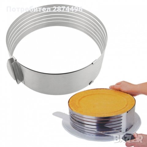 1823 Матрица за разрязване на блатове за торта, снимка 5 - Други стоки за дома - 34660078