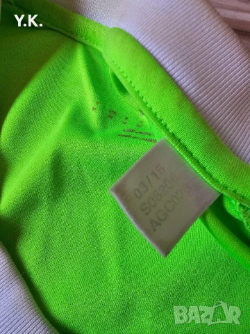 Оригинална мъжка тениска Adidas Climacool x A.F.C. Ajax / Season 15-16 (Away), снимка 4 - Тениски - 51337993