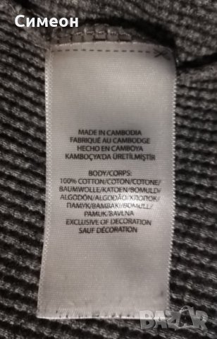 POLO Ralph Lauren оригинална блуза пуловер S памучна, снимка 6 - Блузи с дълъг ръкав и пуловери - 34680334