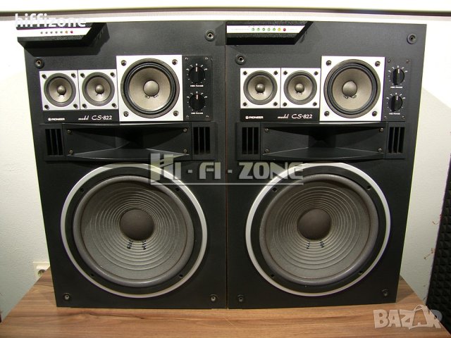 ТОНКОЛОНИ   Pioneer cs 822 , снимка 2 - Тонколони - 43406373