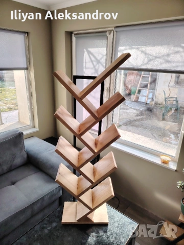 Етажерка за книги , снимка 6 - Етажерки - 53237472