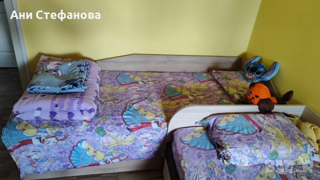 Детско легло с подматрачна рамка и чекмеджета и легло с ракла+матраци, снимка 3 - Други - 52962678