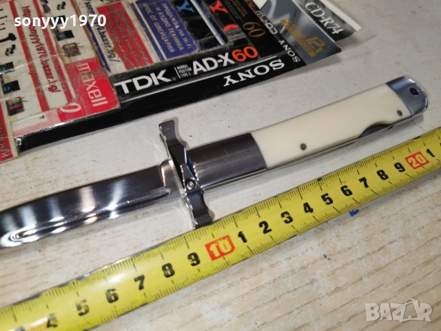 ПАНТЕРА-СГЪВАЕМА НОЖКА 2102261400, снимка 11 - Ножове - 53572019