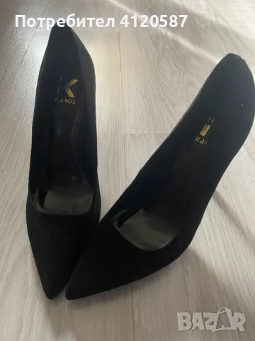 Модерни и секси обувки на висок ток, снимка 3 - Дамски обувки на ток - 50379777
