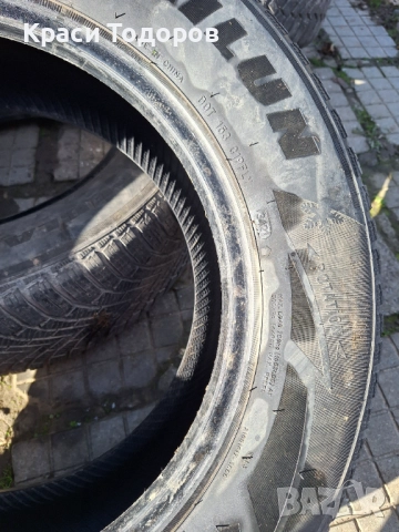 Зимни гуми 215 65 16 , снимка 5 - Гуми и джанти - 52429762